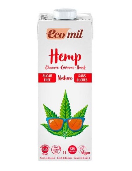 Bebida Hemp Nature (sin Azucar) 1 Litro de Ecomil