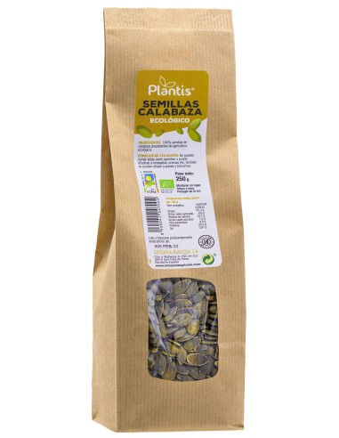 Sem Calabaza Plantis Eco 250G de Artesania