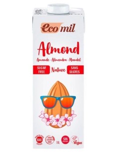 Bebida de Almendra Nature sin Azúcar Ecomil – Salud Natural 2