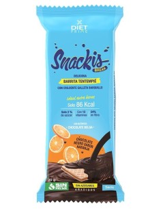 Snackis Choco Negro + Naranja de Herbora 2