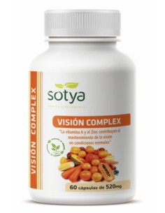 Vision Complex 520Mg  60 Cap Sotya 2