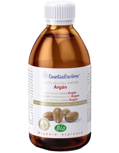 Aceite Vegetal Argan 500 Ml de Esential Aroms