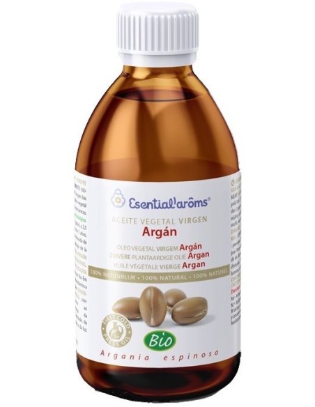 Aceite Vegetal Argan 500 Ml de Esential Aroms