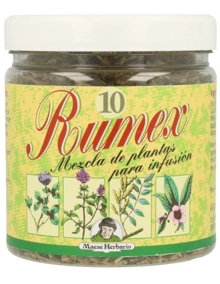 Rumex 10 Control Peso Bote 80G de Artesania