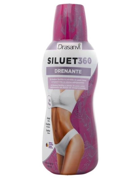 Siluet 360 Drenante 600Ml Drasanvi