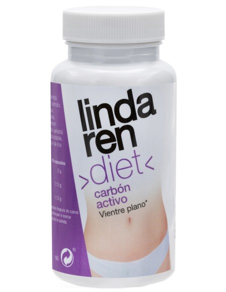 Carbón Activo - Lindaren Diet