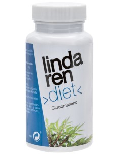 Lindaren Diet Glucomanan 60Cap. de Artesania 2