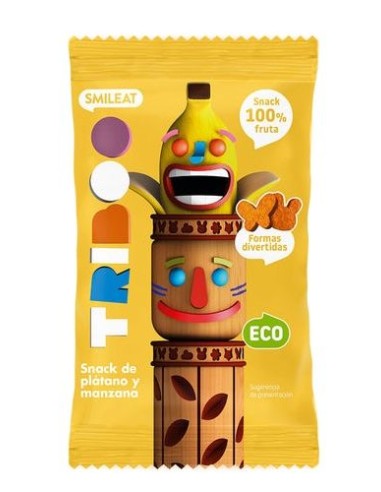 Snack Triboo de Plátano y Manzana