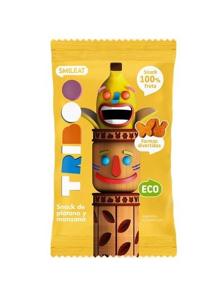 Snack Triboo de Plátano y Manzana
