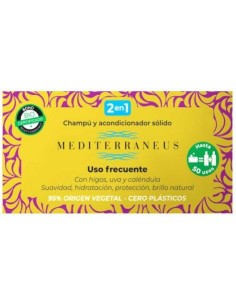 Mediterraneus Champu-Acondicionador Solido  Uso Frecuente 55 de Mundonatural 2