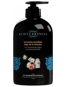 Mediterraneus Gel Pieles Sensibles Higo De La Toscana 500 Ml de Mundonatural 2