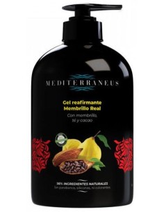 Mediterraneus Gel Reafirmante Membrillo Real 500 Ml. de Mundonatural 2