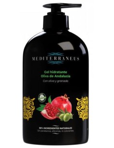 Mediterraneus Gel Hidratante Oliva De Andalucia 500 Ml de Mundonatural 2