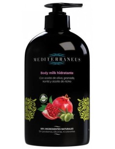 Mediterraneus Body Milk Hidratante 500 Ml. de Mundonatural 2