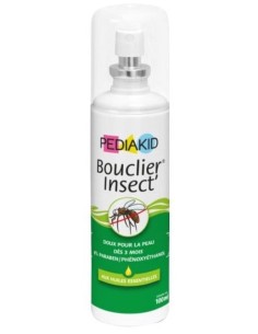 Pediakid Repelente De Insectos Spray 100 Mililitros Ineldea 2