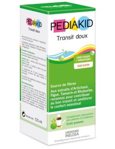 Pediakid Transito Suave Jarabe 125 Mililitros Ineldea 2