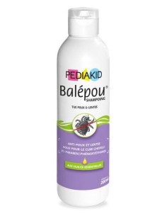 Pediakid Champu Piojos Bio 200 Mililitros Ineldea 2