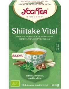 Yogi Tea Shiitake Vital 17Infusiones de Yogi Tea 2