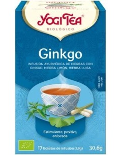 Yogi Tea Ginkgo 17Infusiones 2