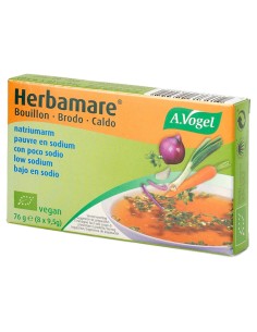 Plantaforce Pobre En Sal 8 Cubitos de Bioforce (A. Vogel) 2