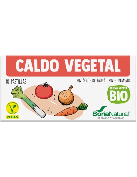 Pastillas de Caldo Vegetal Bio