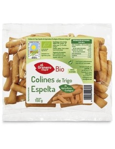 Colines De Trigo Espelta Bio, 150 G de El Granero Integral 2