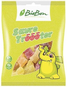 Caramelos de Goma Sabor Frutas Ácidas Bio 100 gr de Biobon 2