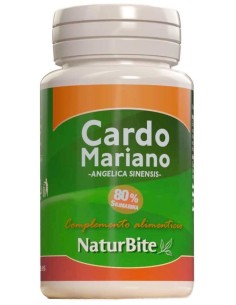 Cardo Mariano Milk Thisle 60 Cápsulas  Naturbite 2