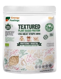 Tiras De Carne Mini 200 Gr Vegan Eco de Energy Feelings 2