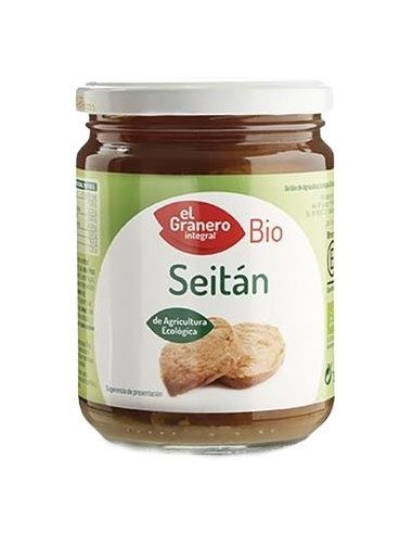 Seitán En Conserva Bio, 440 G de El Granero Integral