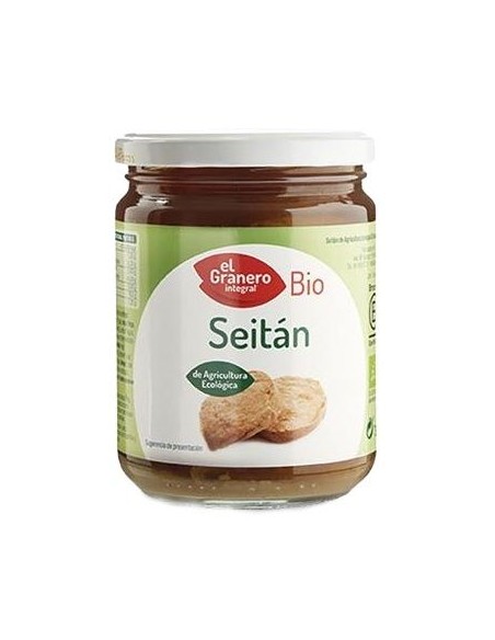 Seitán En Conserva Bio, 440 G de El Granero Integral