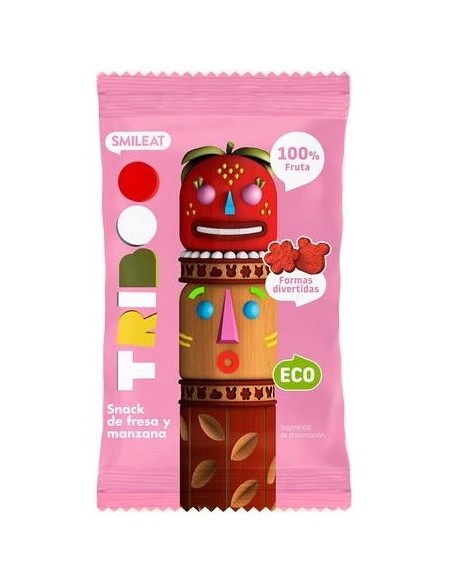 Snack Triboo de Fresa y Manzana