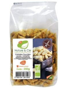 Cereales Rellenos De Chocolate Y Avellana S/Gluten de Nature 2