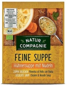 Sopa De Pollo Con Fideos 12Sbrsx40Gr. de Natur Companier 2