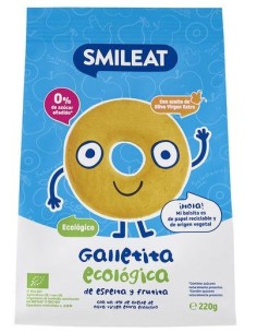 Galletas Infantiles De Espelta Con Manzana 220 G E De Smilea 2