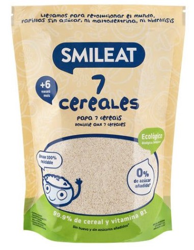 Papilla Ecológica de 7 Cereales