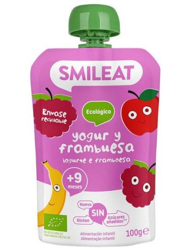 Smoothie de Yogur y Frambuesa