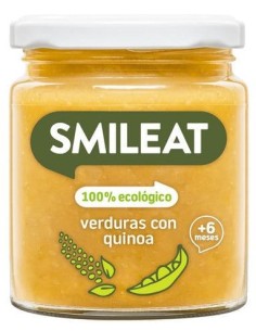 Tarrito De Verduras Con Quinoa 230 G Eco De Smileat 2