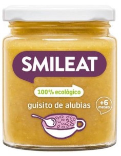 Tarrito De Guisito De Alubias 230 G Eco De Smileat 2