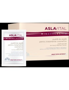 Mascarillas Faciales Con Polvos De Arcilla 10 Sobres Asla Vital (Dra. Ana Aslan) 2