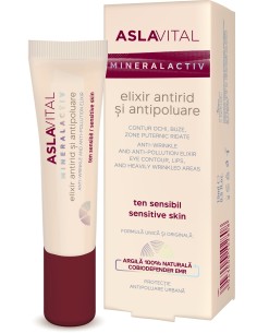 Elixir Antiarrugas Contorno Ojos-Labios 15 Mililitros Asla Vital (Dra. Ana Aslan) 2