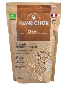 Crunchy Muesli Classic 375 g de Favrichon 2
