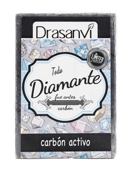 Jabon Carbon Vegetal 100G Drasanvi