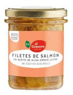 Organic Salmon Fillets 195g - El Granero Integral Quality 2