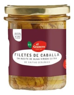 Filetes De Caballa Bio, 195 G de El Granero Integral 2