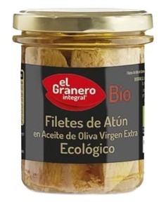 Filetes De Atun Bio, 195 G de El Granero Integral 2