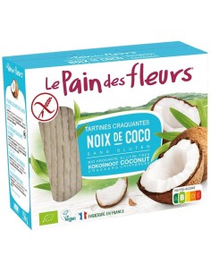 Cracker Coco 150 Gramos Bio Sg Vegan Le Pain Des Fleurs 2