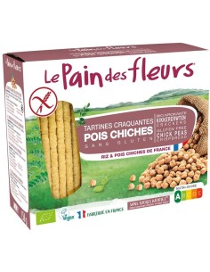 Cracker Garbanzos150 Gramos Bio Sg Vegan Le Pain Des Fleurs 2