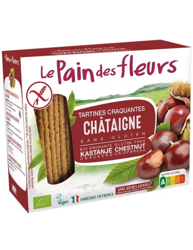 Tostadas Crujientes Ecológicas de Castaña