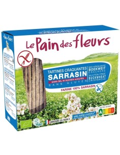 Cracker Trigo Sarraceno 150Gr Bio Sg S/Sal Vegan Le Pain Des Fleurs 2